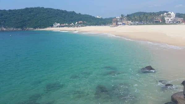 Beach nearby