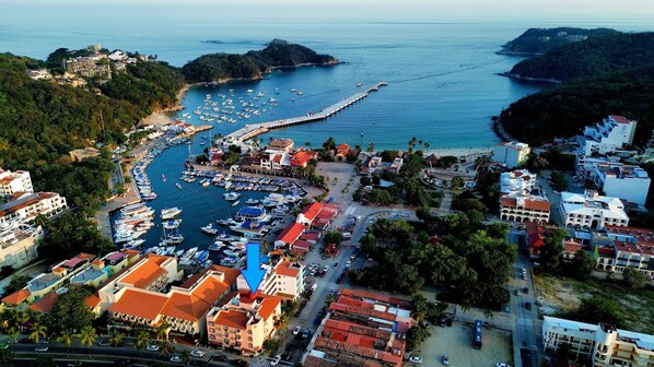 Marina - Huatulco 4 bdrm Penthouse-walk to Beach & Marina! (Bahía de Santa Cruz Huatulco)
