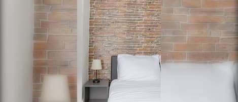 1 habitación, escritorio, internet y ropa de cama