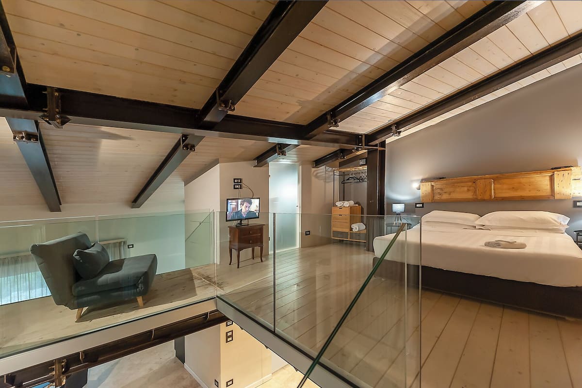 Junior Suite, 1 Bedroom, Garden View