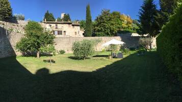 Vista dalla struttura