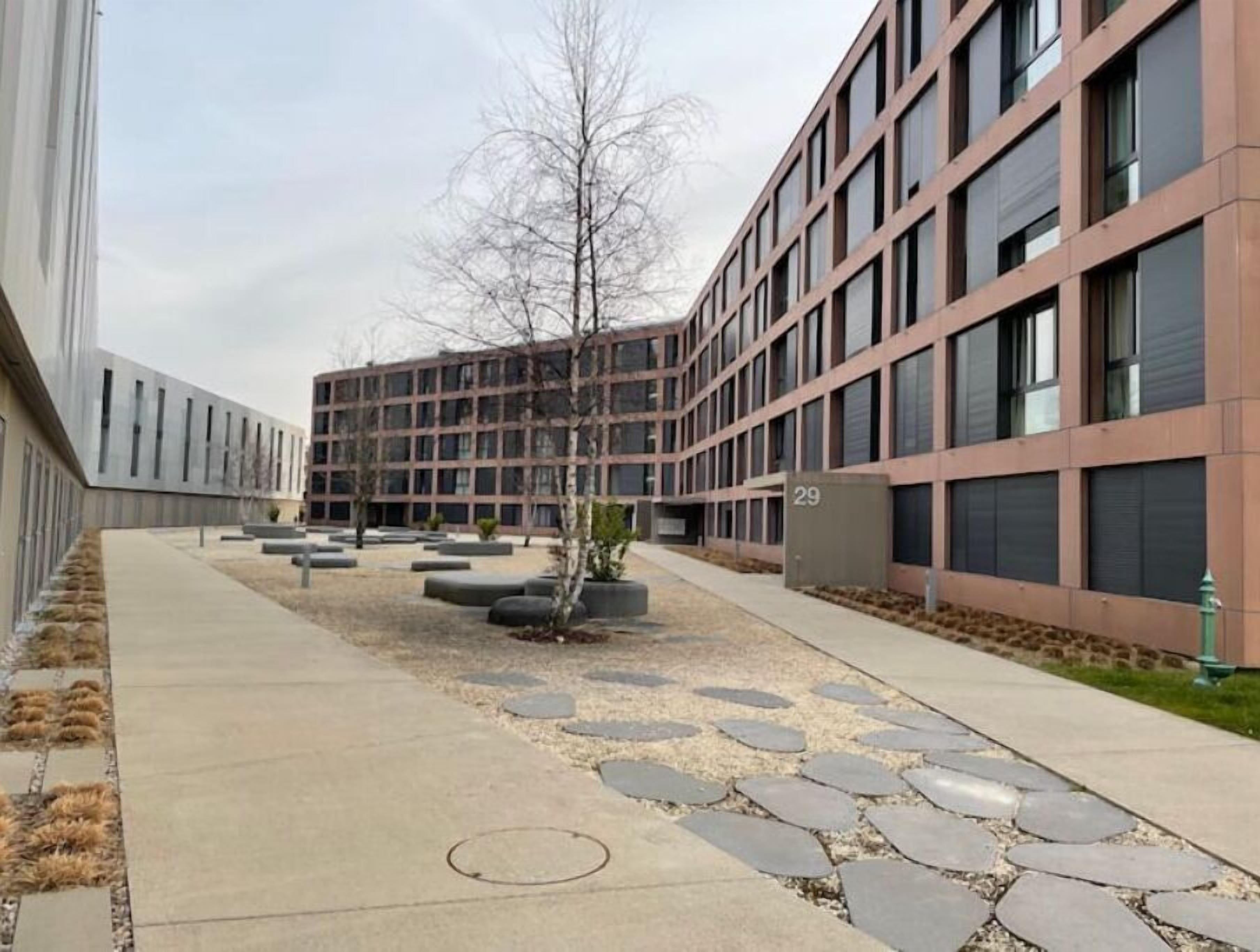 Enceinte de l’hébergement