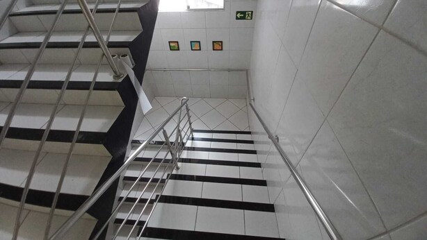 Staircase - HOTEL KAIROS (Campina Grande)