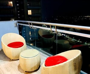 Property grounds - Elevated Luxury: 31st-Floor View (Noida, UP)