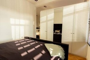 1 Schlafzimmer, Bügeleisen/Bügelbrett, Reisekinderbett, Internetzugang