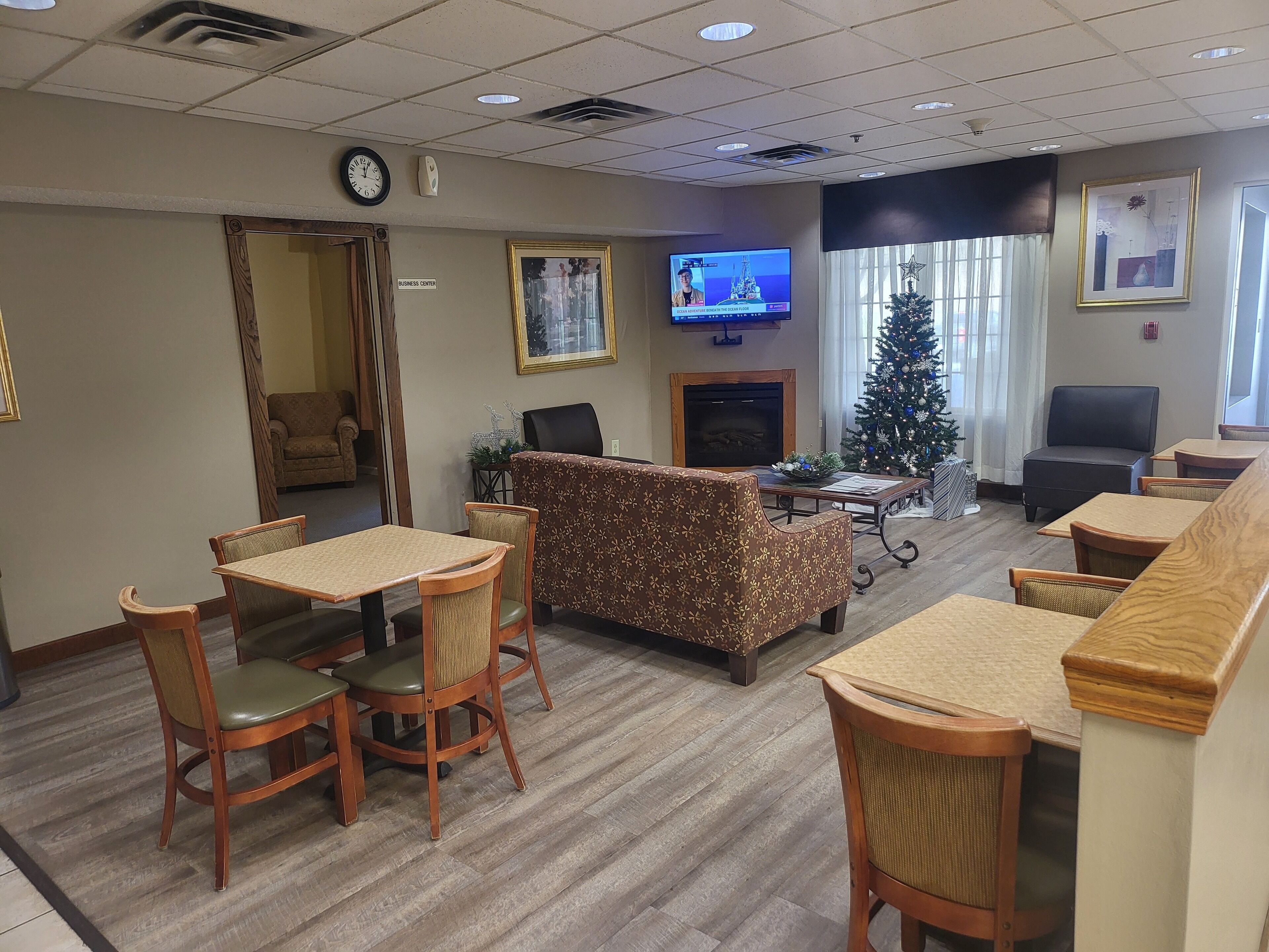 ロビー応接スペース