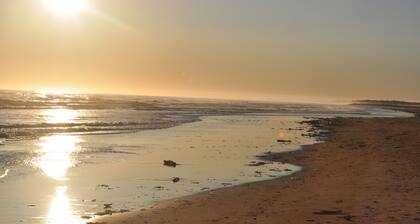 Beachfront cottage in beautiful Savage Harbour.