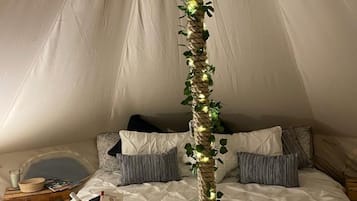 Comfort-telttamajoitus | 1 makuuhuone, ilmainen Wi-Fi