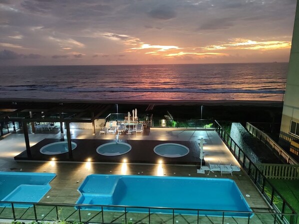 Vista a la playa o al mar