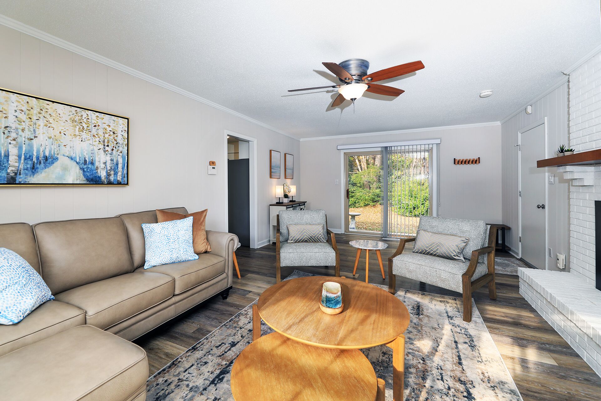 Welcome to Comfort Court. A small town atmosphere close to many amenities.