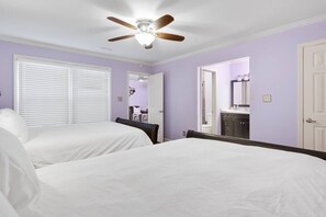 2 chambres, bureau, fer et planche à repasser, Wi-Fi gratuit