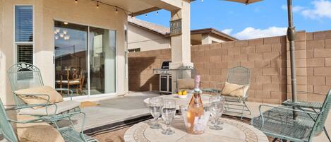 Udendørs spisemuligheder