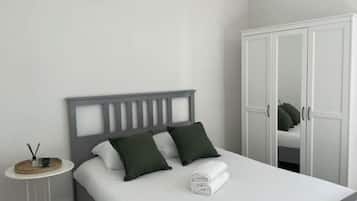 1 Schlafzimmer, Bügeleisen/Bügelbrett, WLAN, Bettwäsche