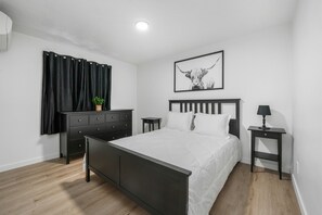 2 chambres, fer et planche Ă repasser, Wi-Fi, draps fournis