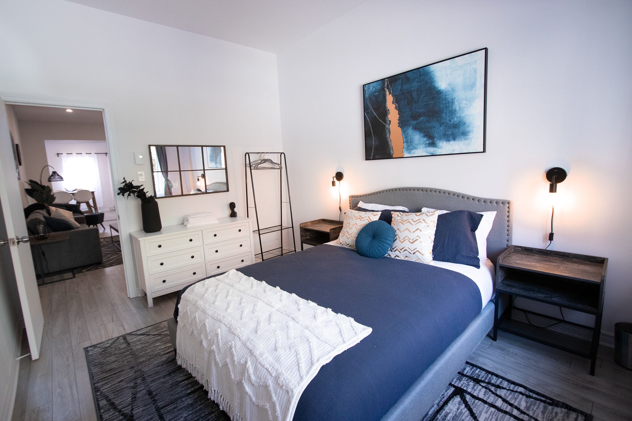 Departamento urbano | Cortinas blackout, wifi gratis y ropa de cama 