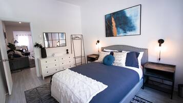 Departamento urbano | Cortinas blackout, wifi gratis y ropa de cama