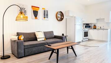 City appartement | Woonruimte