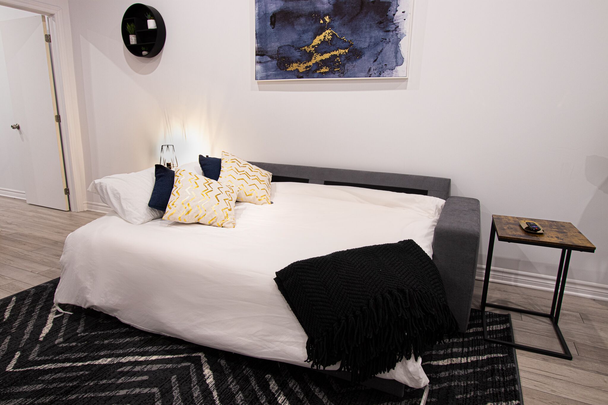 Apartamento City | Zona de estar