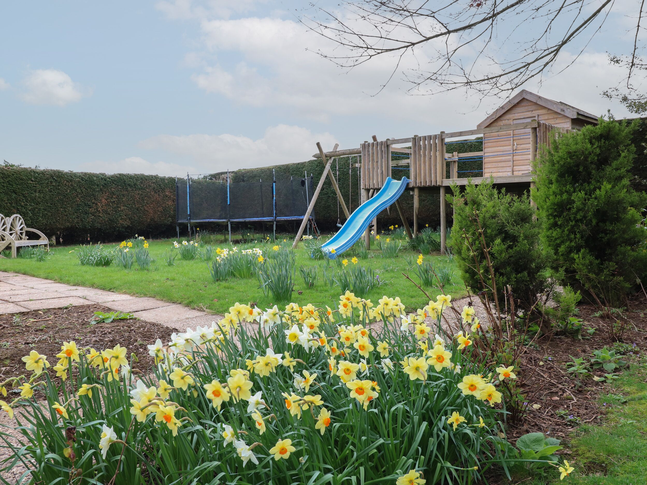 Cottage | Property grounds