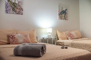 3 bedrooms, iron/ironing board, travel crib, WiFi