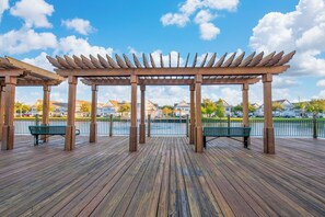 Parco della struttura