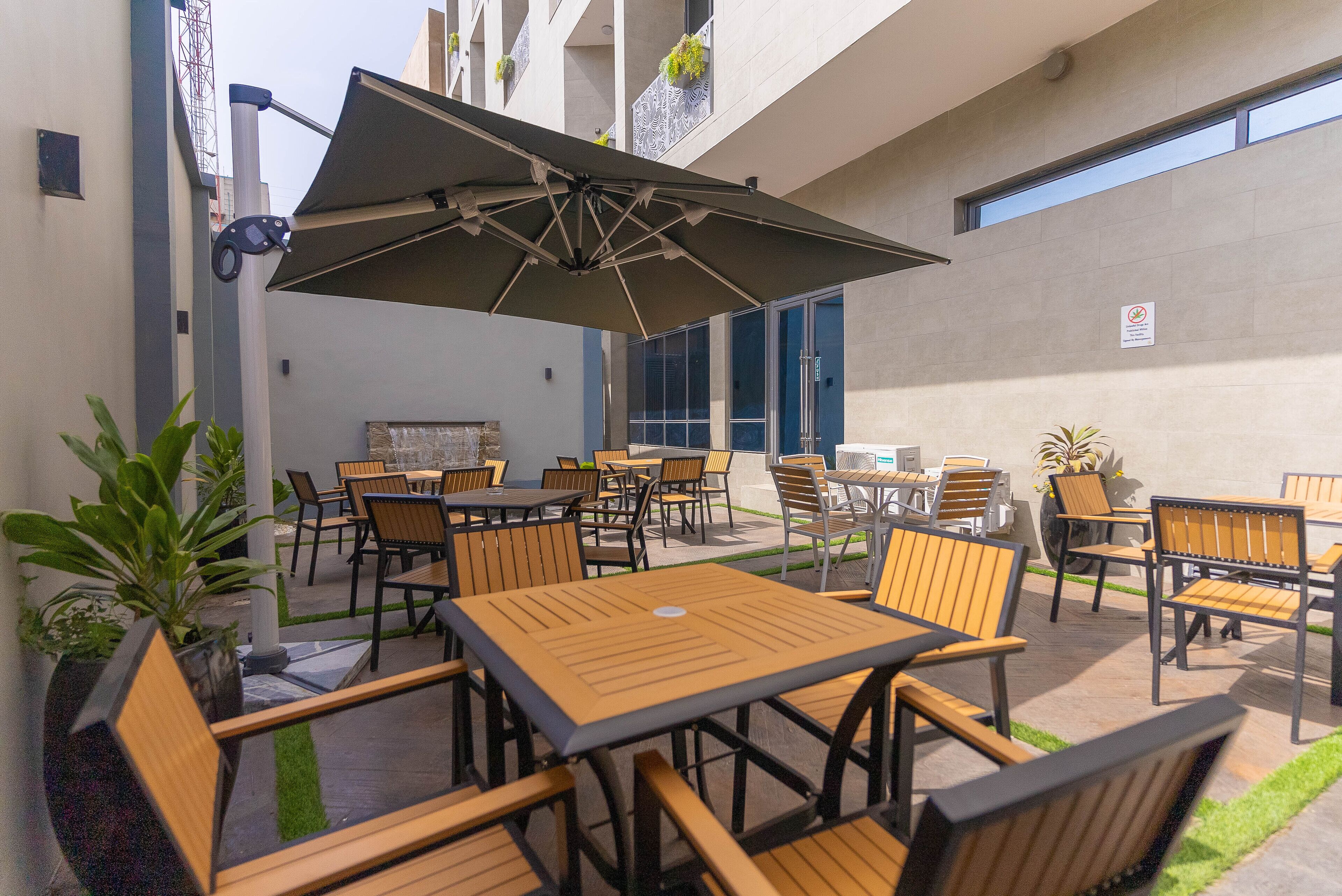 Courtyard
