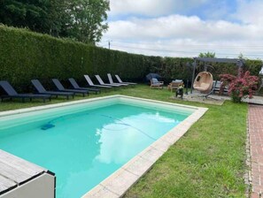 Piscine chauffée