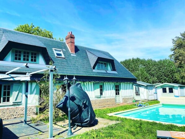 Piscine chauffée