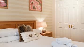 2 sovrum, gratis wi-fi och sängkläder