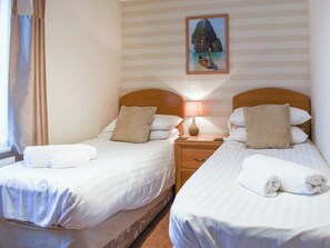 2 chambres, Wi-Fi gratuit, draps fournis