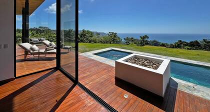 Oceanvista Villa I Santa Teresa Beach Brand New Oceanview Villa Gated Community