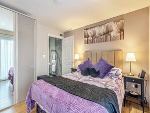 2 bedrooms, free WiFi, bed sheets