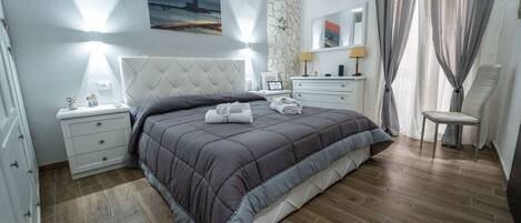 1 室のベッドルーム、WiFi