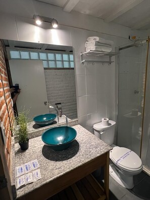 Classic-Doppelzimmer | Badezimmer