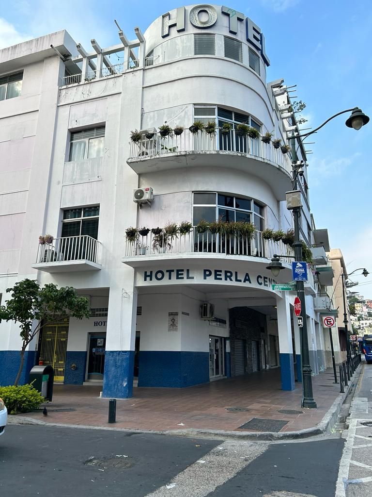 施設の正面