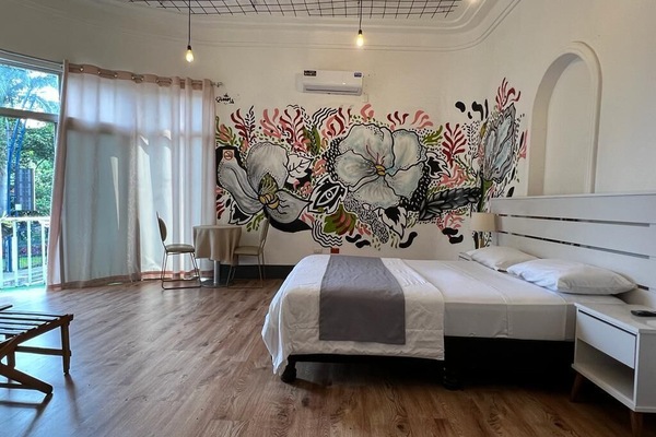 Honeymoon Double Room | Minibar, desk, laptop workspace, WiFi (free)