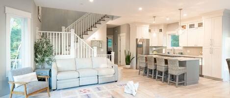 智能電視、壁爐