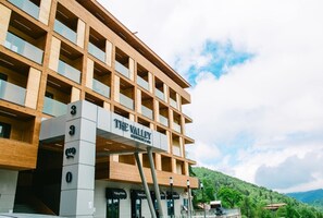 Fachada del alojamiento