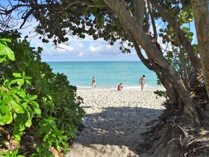Beach nearby