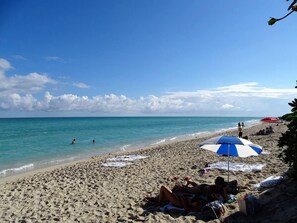 Beach nearby