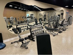 Fitness facility - DCM Oceanview 4 (Miami)