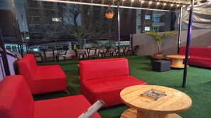 Terrace/patio - ABSOLUTE HOTEL & HOSTEL BOUTIQUE (Medellín)