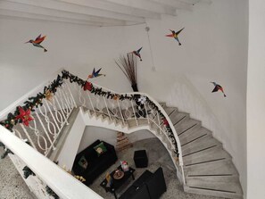 Rampes dans les escaliers