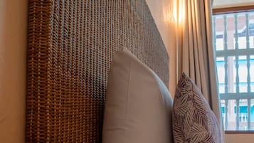 1 habitación, ropa de cama de alta calidad y camas Tempur-Pedic