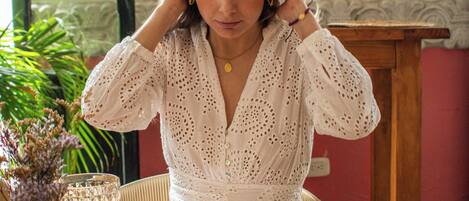 Petit déjeuner préparé sur commande (45000 COP par personne)