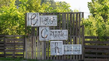 Áreas de la propiedad