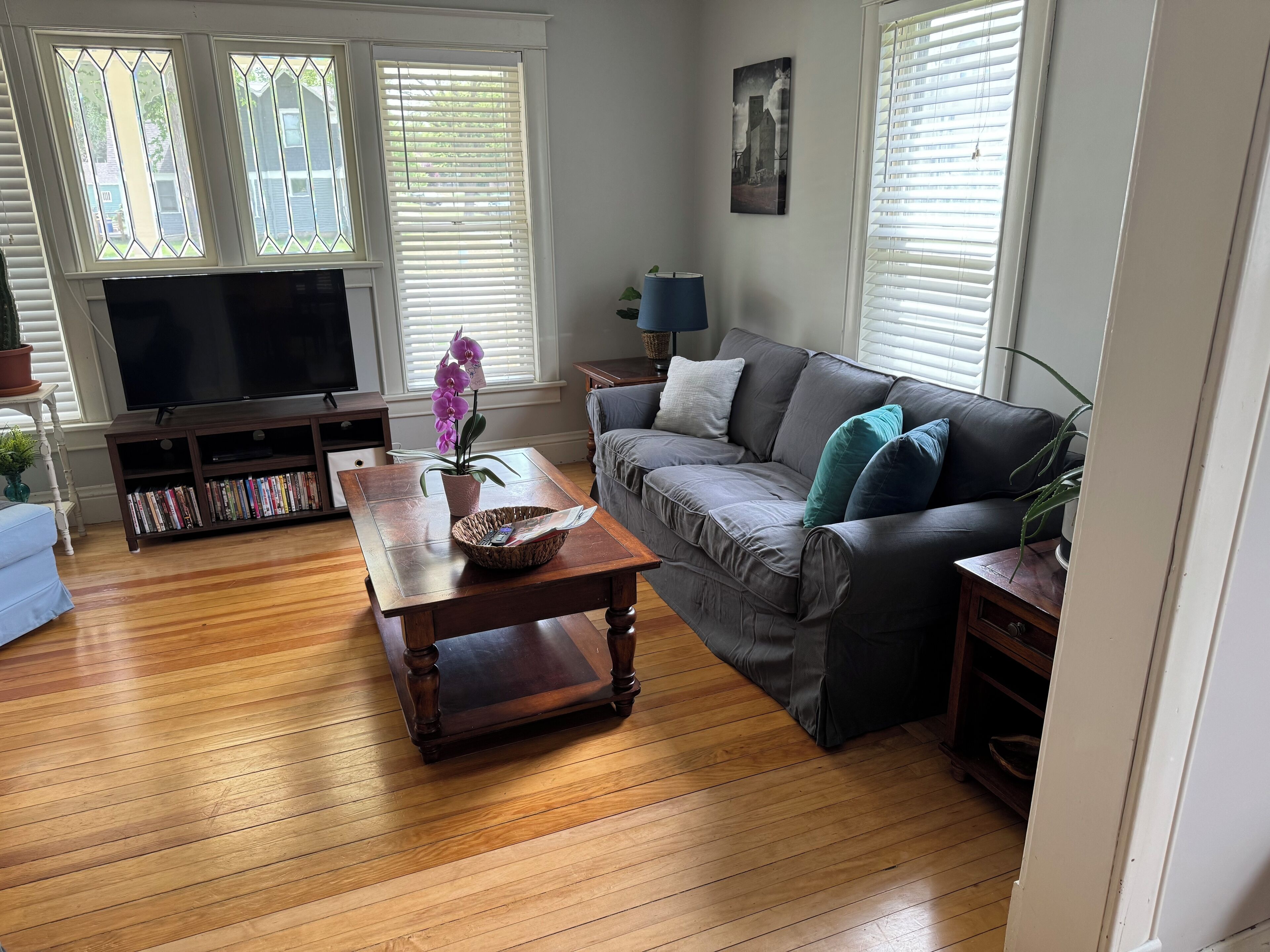 Smart TV, DVD player