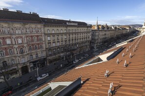 Utsikt från boendet