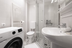 Hair dryer, towels - IMCT - Sophia Apartman 19 Budapest (Budapest)
