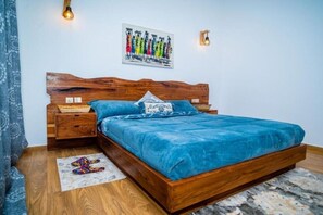 1 bedroom, iron/ironing board, WiFi, bed sheets